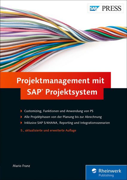 Produktbild: Projektmanagement mit SAP Projektsystem