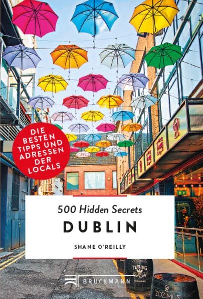 Produktbild: Bruckmann: 500 Hidden Secrets Dublin