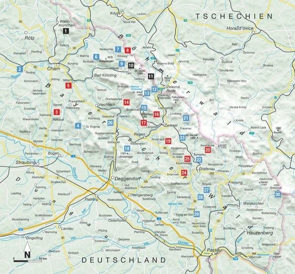 Produktbild: Panoramawege f&uuml;r Senioren Bayerischer Wald