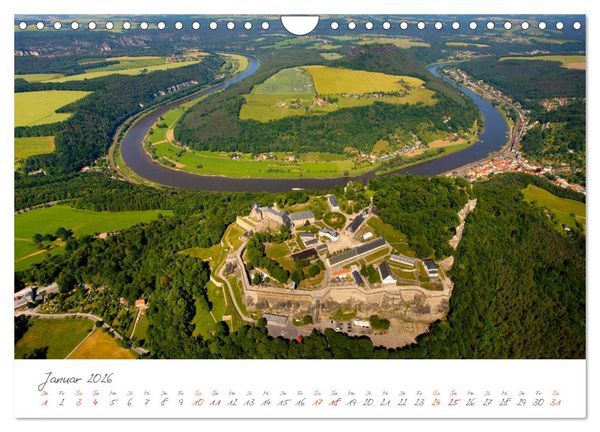 Produktbild: Die Elbe Impressionen (Wandkalender 2026 DIN A4 quer), CALVENDO Monatskalender