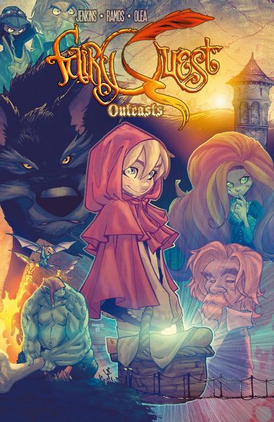 Produktbild: Fairy Quest: Outcasts #1