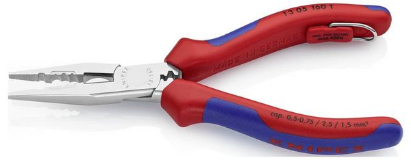 Produktbild: Knipex-Werk Verdrahtungszange 13 05 160