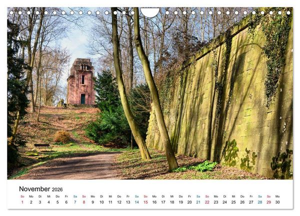Produktbild: Landau in der Pfalz - Ansichtssache (Wandkalender 2026 DIN A4 quer), CALVENDO Monatskalender