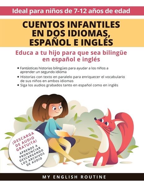 Produktbild: Cuentos Infantiles en Dos Idiomas, Espa&ntilde;ol e Ingl&eacute;s