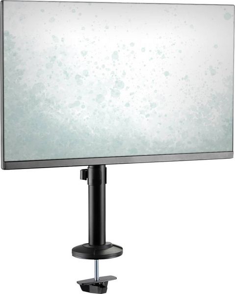 Produktbild: Digitus DA-90397 Monitor-Tischhalterung 1 Display(s) 33,0cm (13\") - 81,3cm (32\") Schwarz, Schwarz (matt) Neigbar, Rotierbar