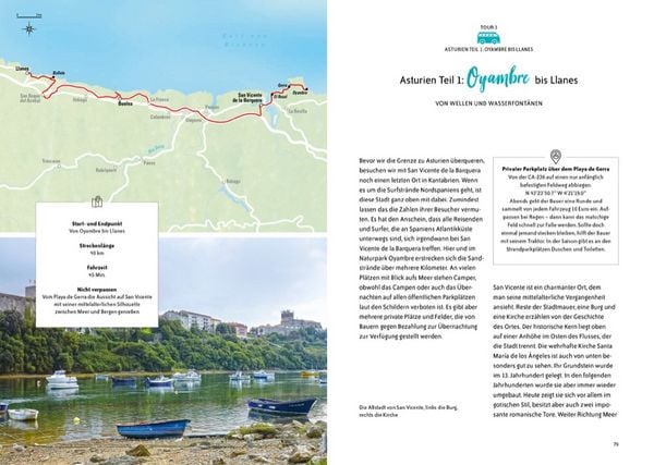 Produktbild: On the Road Mit dem Campervan durch Nordspanien