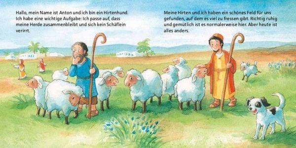 Produktbild: Anton, erz&auml;hl mir was! Jesus und die Kinder