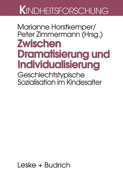 Produktbild: Zwischen Dramatisierung und Individualisierung