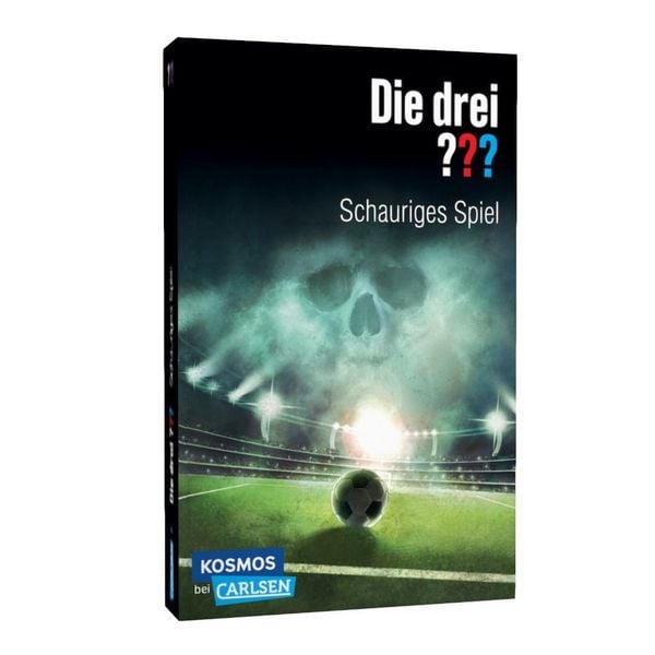 Produktbild: Die drei ???: Schauriges Spiel
