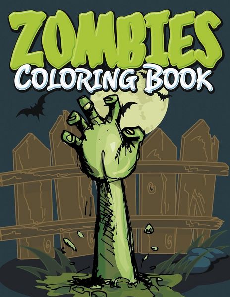 Produktbild: Zombies Coloring Book