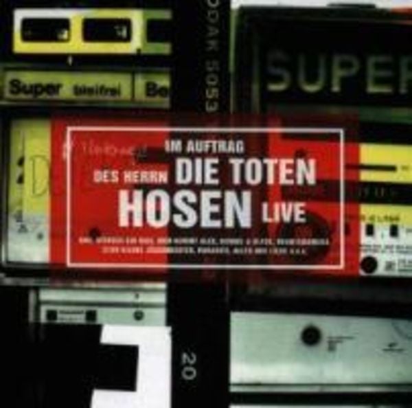 Im Auftrag Des Herrn-Live - Die Toten Hosen, CD