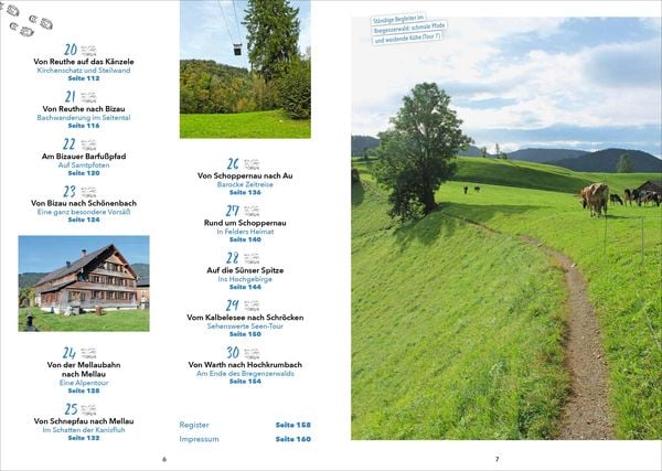 Produktbild: Wanderungen f&uuml;r Senioren Bregenzerwald