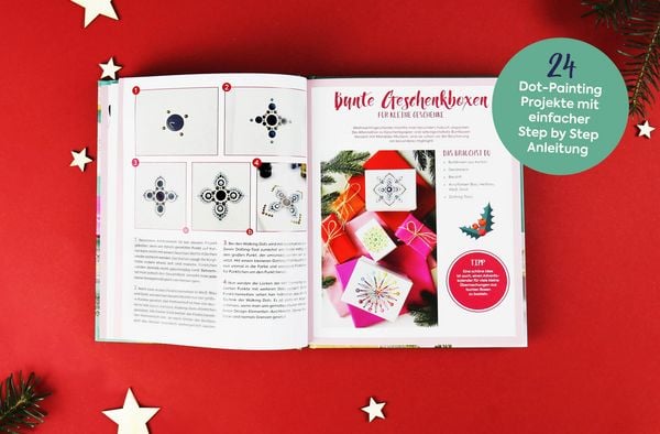 Produktbild: Mein Adventskalender-Buch: Mandala