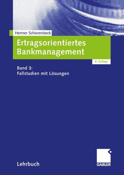 Produktbild: Ertragsorientiertes Bankmanagement