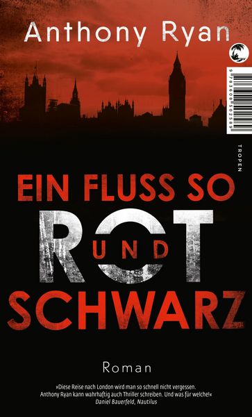 Produktbild: Ein Fluss so rot und schwarz