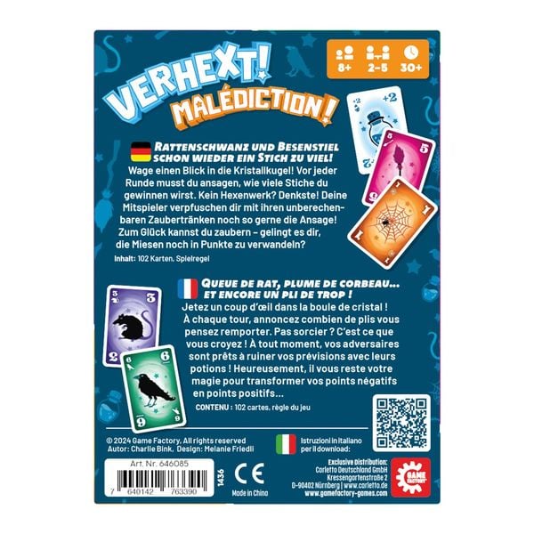 Game Factory - Verhext