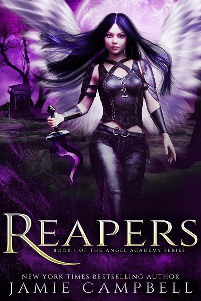 Produktbild: Reapers (Angel Academy, #1)