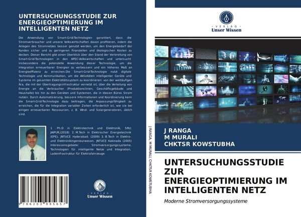 Produktbild: Untersuchungsstudie Zur Energieoptimierung im Intelligenten Netz