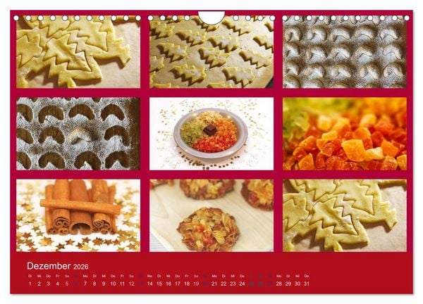 Produktbild: Food (Wandkalender 2026 DIN A4 quer), CALVENDO Monatskalender