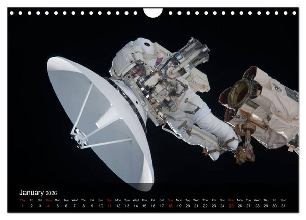 Produktbild: Space and Universe (Wall Calendar 2026 DIN A4 landscape), CALVENDO 12 Month Wall Calendar