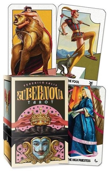 Produktbild: Supernova Tarot Deck