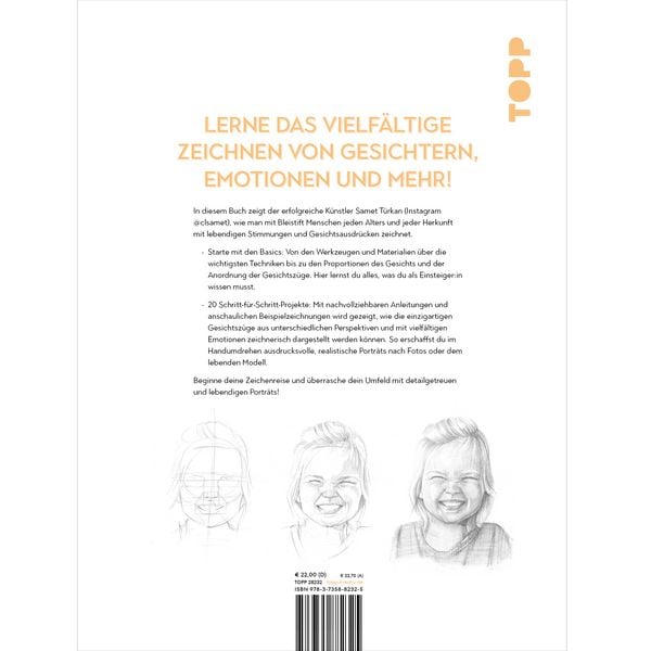 Produktbild: Einzigartige Portr&auml;ts zeichnen