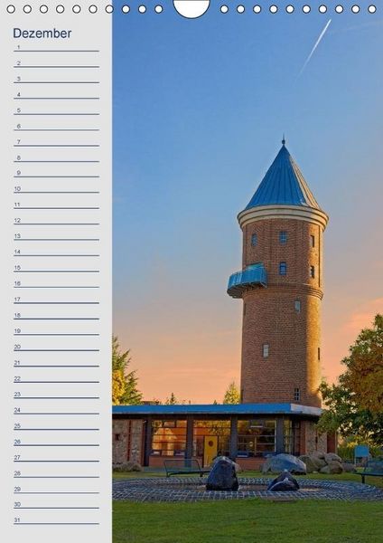 Produktbild: Geburtstagskalender Wassert&uuml;rme (Wandkalender immerw&auml;hrend DIN A4 hoch)