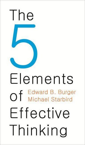 Produktbild: 5 Elements of Effective Thinking