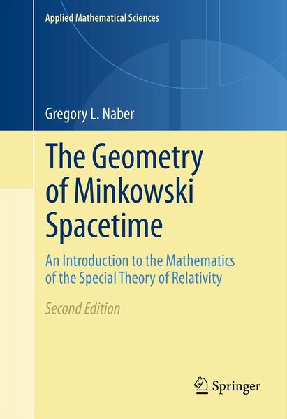 Produktbild: The Geometry of Minkowski Spacetime