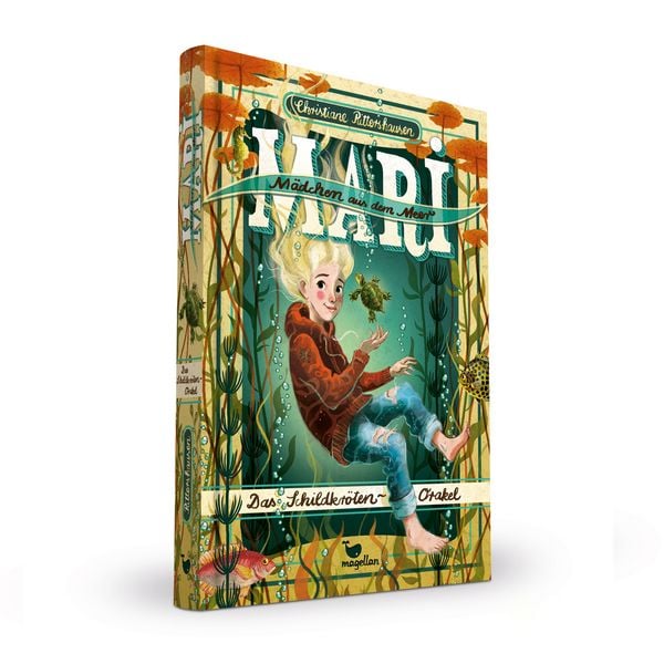 Produktbild: Mari - M&auml;dchen aus dem Meer - Das Schildkr&ouml;ten-Orakel