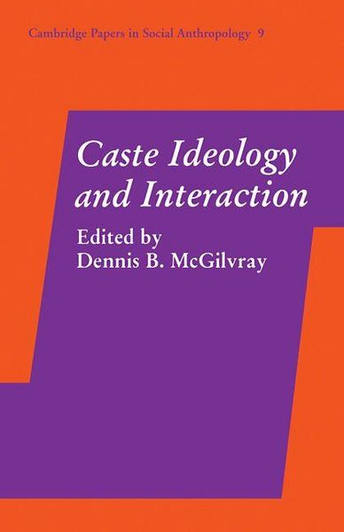 Produktbild: Caste Ideology and Interaction