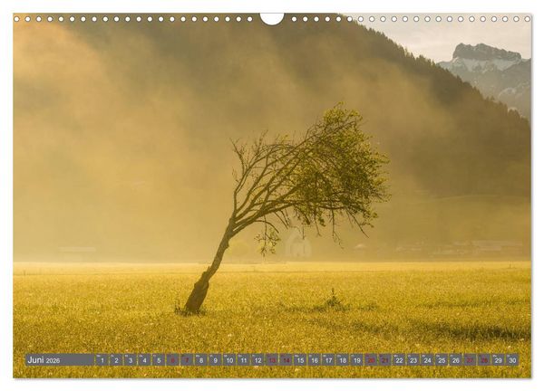 Produktbild: Sch&ouml;ne Wanderungen um Oberstdorf (Wandkalender 2026 DIN A3 quer), CALVENDO Monatskalender
