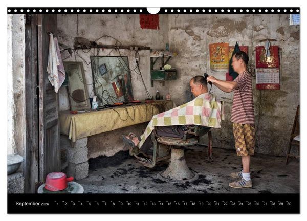 Produktbild: CHINA - Zauberberge am Drachenfluss (Wandkalender 2026 DIN A3 quer), CALVENDO Monatskalender