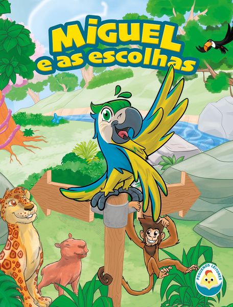Produktbild: Miguel e as escolhas