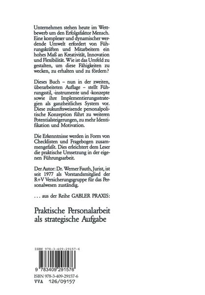 Produktbild: Praktische Personalarbeit als strategische Aufgabe