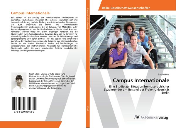 Campus Internationale, Taschenbuch von Sarah Lösel, AV Akademikerverlag, 9783639884630