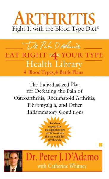 Produktbild: Arthritis: Fight it with the Blood Type Diet