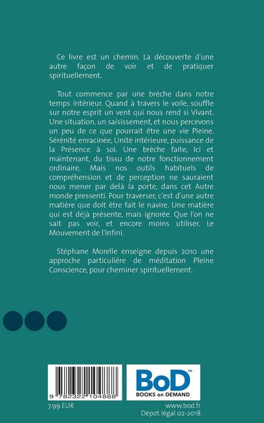 Produktbild: Le Mouvement de l'Infini