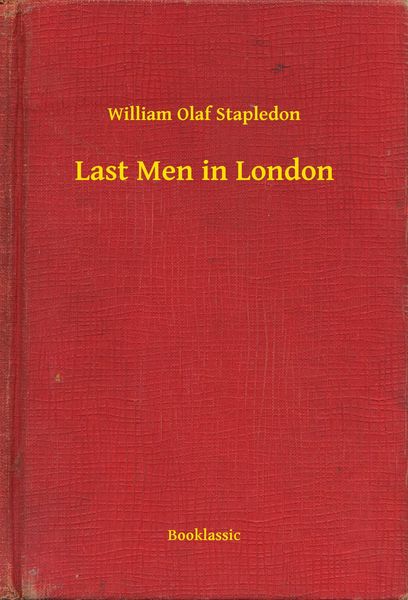 Produktbild: Last Men in London