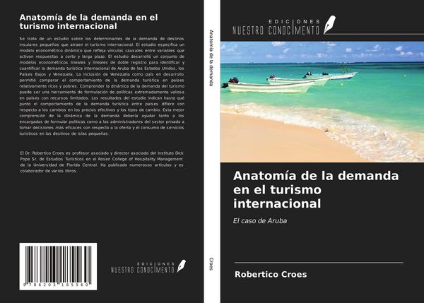Produktbild: Anatom&iacute;a de la demanda en el turismo internacional