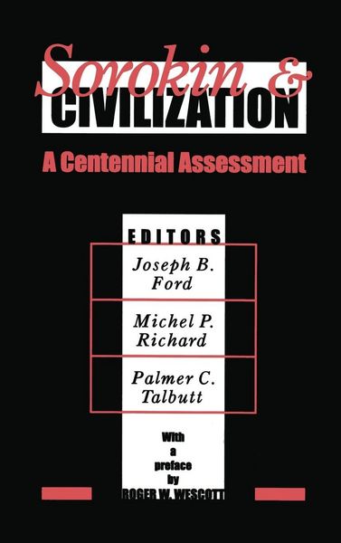 Produktbild: Sorokin and Civilization