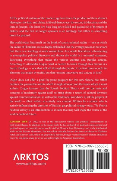 Produktbild: The Fourth Political Theory