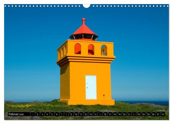 Produktbild: Island (Wandkalender 2026 DIN A3 quer), CALVENDO Monatskalender