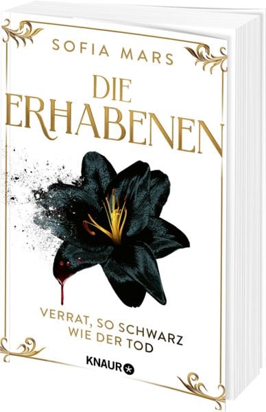 Produktbild: Die Erhabenen - Verrat, so schwarz wie der Tod
