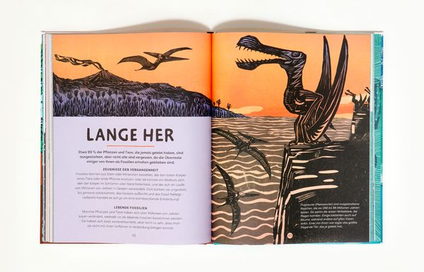Produktbild: Oben, unten und lange her