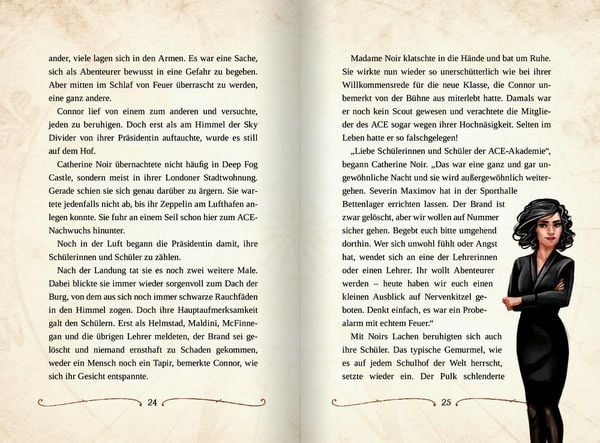Produktbild: CD H&ouml;rspiel: Die fliegende Schule der Abenteurer (Bd. 3)