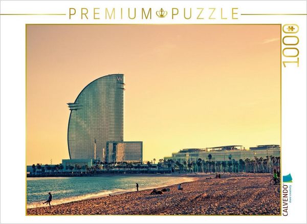 CALVENDO Puzzle Hotel W | 1000 Teile Lege-Größe 64 × 48 cm Foto-Puzzle für glückliche Stunden