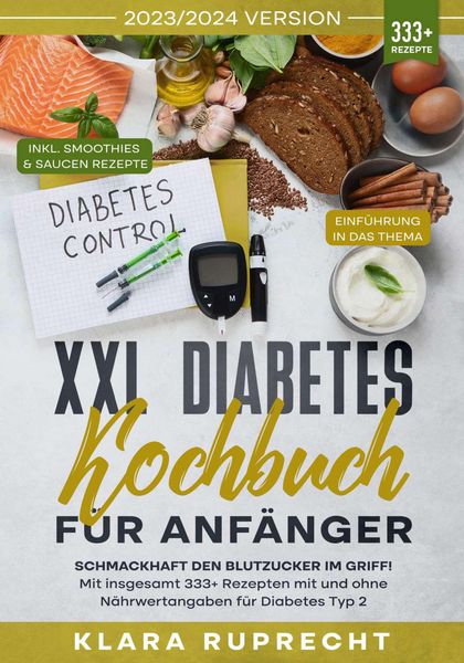 Produktbild: XXL Diabetes Kochbuch f&uuml;r Anf&auml;nger