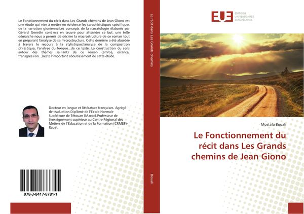 Produktbild: Le Fonctionnement du r&eacute;cit dans Les Grands chemins de Jean Giono