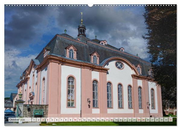 Produktbild: Weilburg Impressionen (hochwertiger Premium Wandkalender 2026 DIN A2 quer), Kunstdruck in Hochglanz